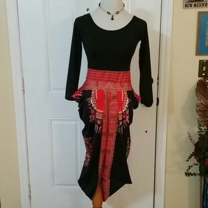 African style dress